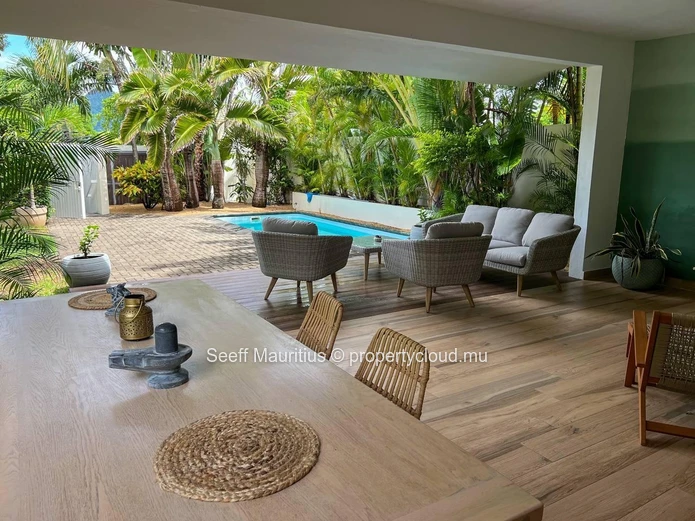 Charmante villa de 3 chambres avec studio indépendant et vue sur la montagne