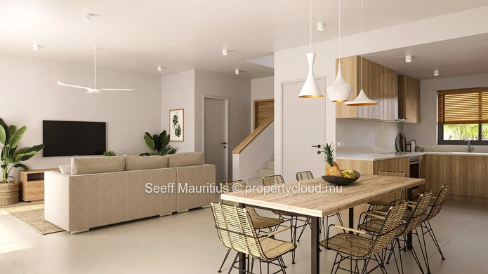 Modern  Duplex in a Prime Location