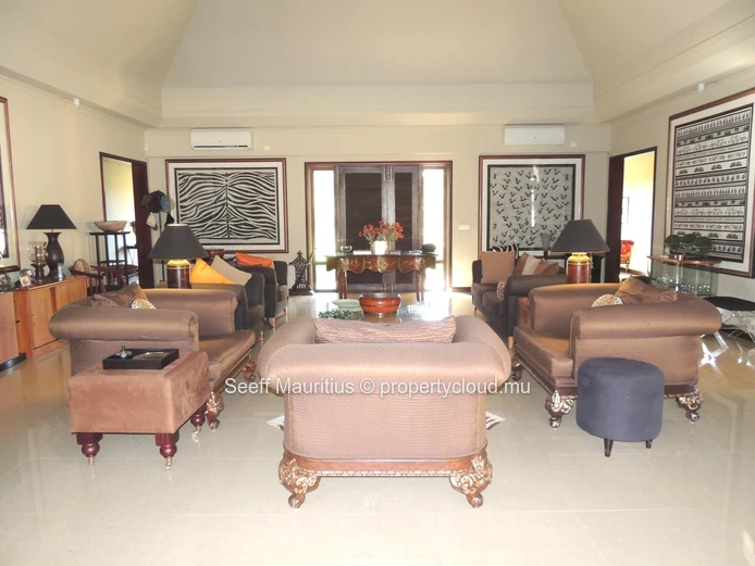 Exclusive Villa Of A Golf Estate And Beach Club