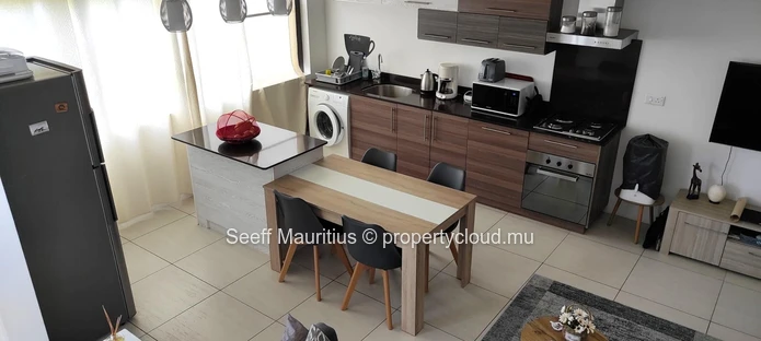 Superbe penthouse avec toit terrasse 