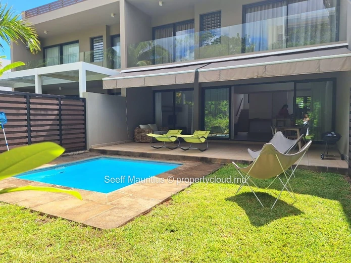 Elegant Modern Duplex with Private Pool - AZURI Ocean & Golf Village