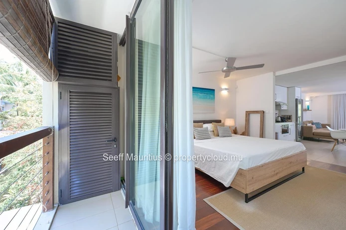 Live the Dream: Modern 1-Bedroom Apartment in Mont Choisy