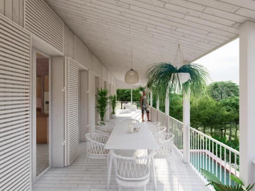 2 Bedroom House