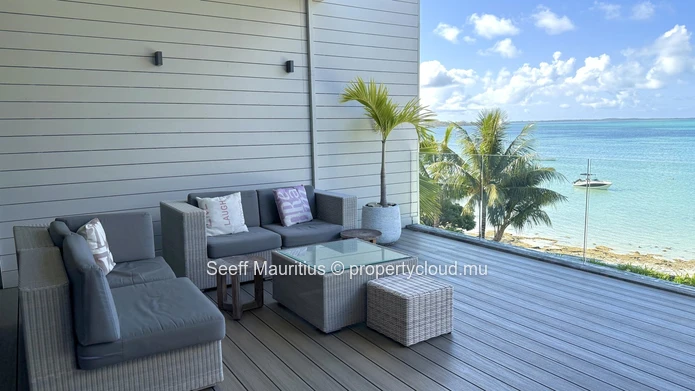Experience Unrivaled Beachfront Luxury in Roches Noires