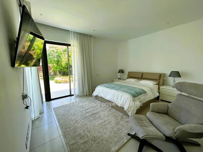 Belle villa dans une résidence sécurisée