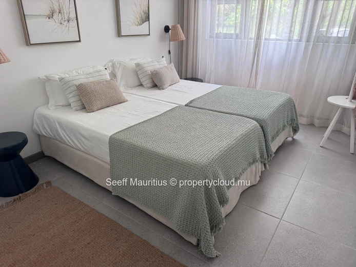 A stunning ground-floor flat – elegance, tranquillity and the coastal lifestyle 