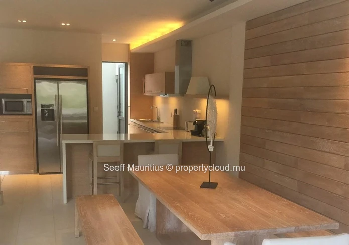 Duplex dans une marina