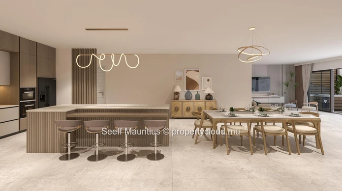 A Penthouse of Unrivaled Elegance