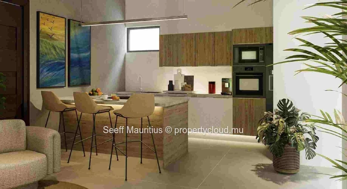 Breathtaking Beachfront Penthouse: A Southern Sanctuary in Mauritius