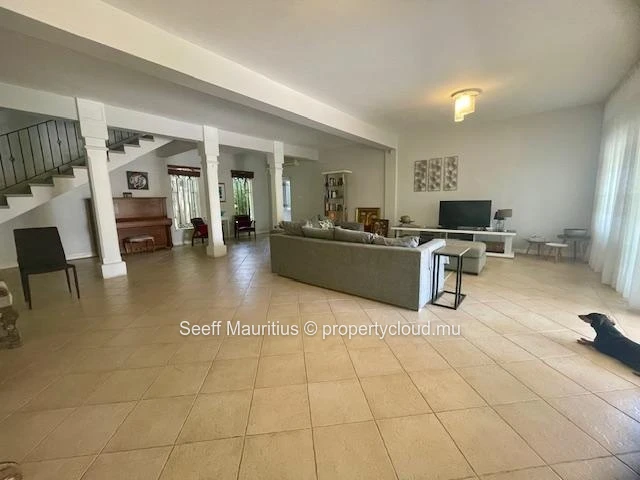 Maison familiale authentique au cœur de Pointe aux Canonniers