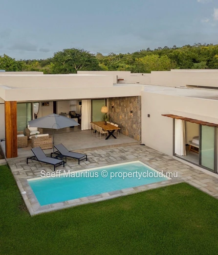 Stunning Modern Sanctuary 4-Bedroom Designer Villa with Private Pool