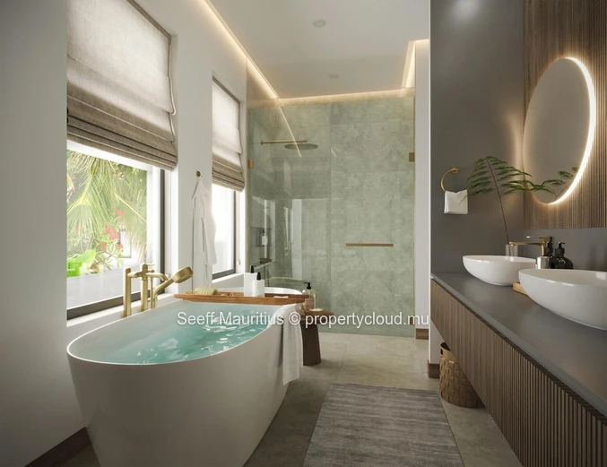 Refined Three-Level Villa with Guest House and Panoramic Views