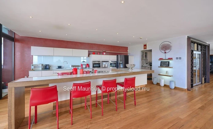 Modern Elegance Meets Comfort in a Designer Penthouse 