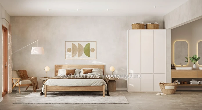 Penthouse de Luxe de 2 Chambres dans un Développement de Premier Plan