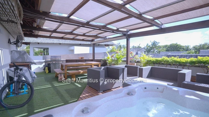 Penthouse Duplex avec vue imprenable