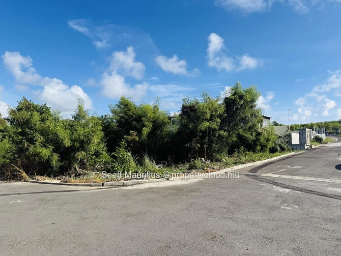 Residential Plot In Naturo Villas Bras d'Eau