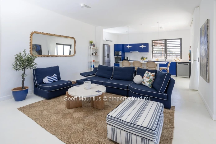 Modern Harmony Sea View Retreat