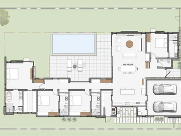 3 Bedroom House