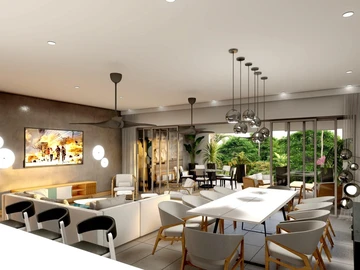 4 Bedroom Apartment