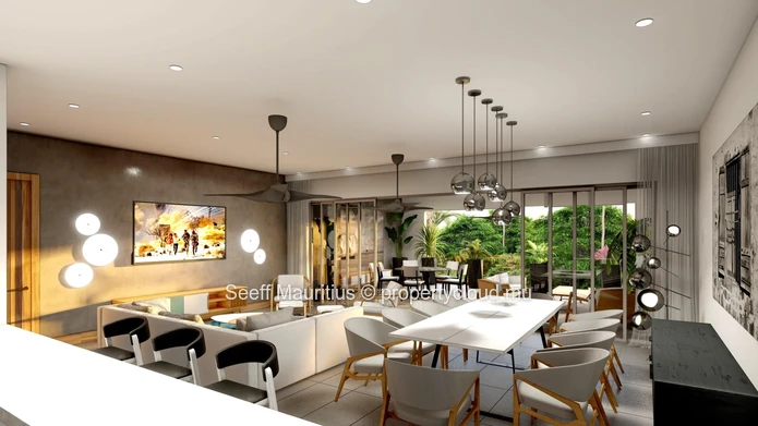 Une vie luxueuse au cœur de la nature : Appartement haut de gamme dans le centre