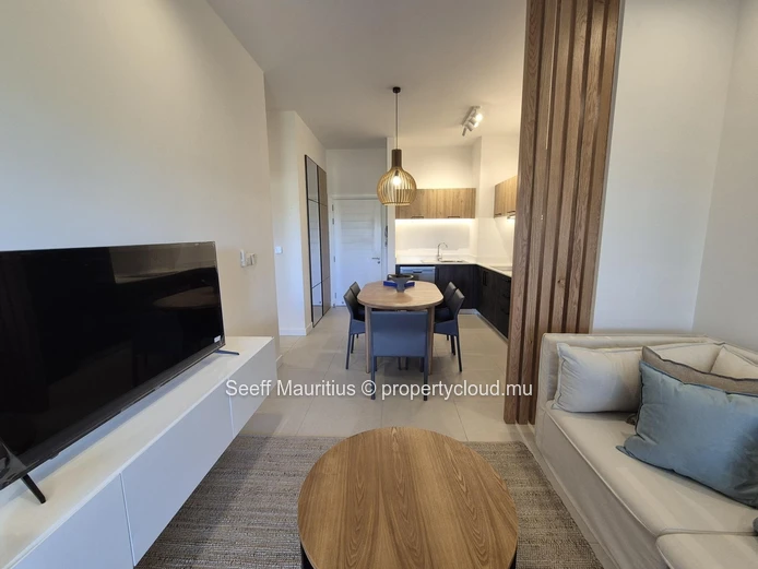 Trendy Smart City Urban Apartment