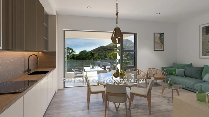 Steps to the Bay: Stylish Apartment in Secure Residence