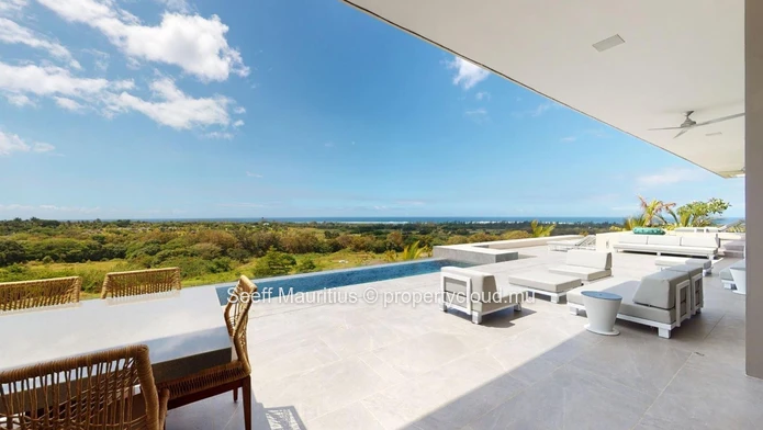 An Architectural Masterpiece Between Wild Nature and Turquoise Waters