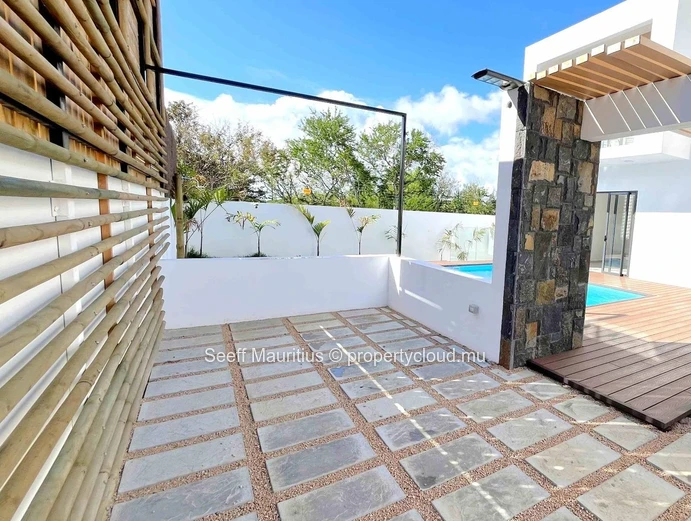 Villa moderne de 3 chambres à Cap Malheureux 