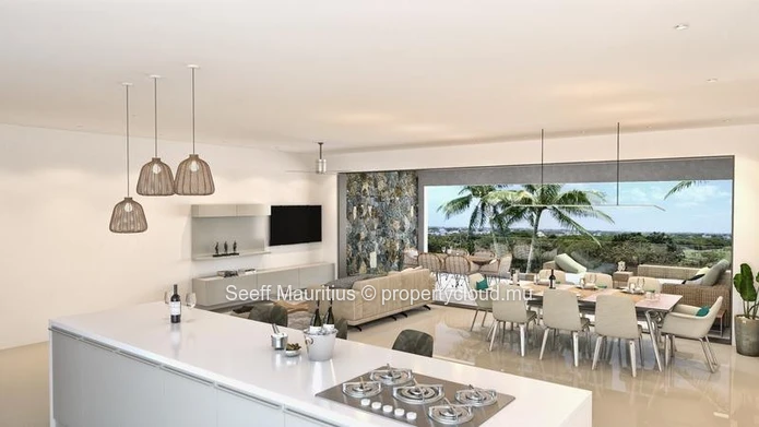 Modern Island Sanctuary