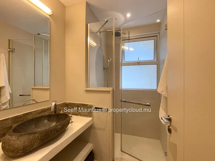 Stunning beachfront apartment nestled right on the edge of the sandy shoreline, providing the perfect coastal escape.