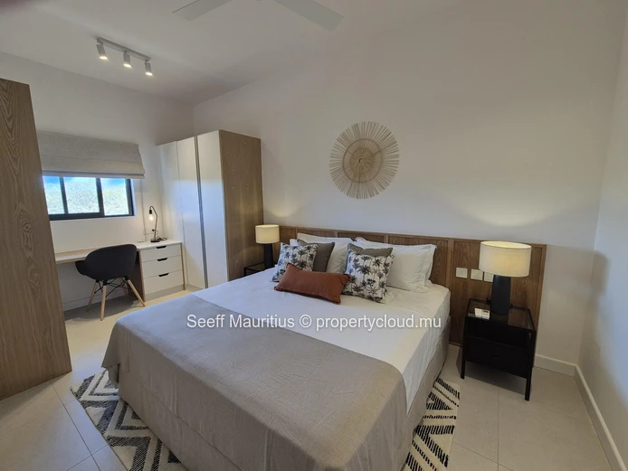 Trendy Smart City Urban Apartment