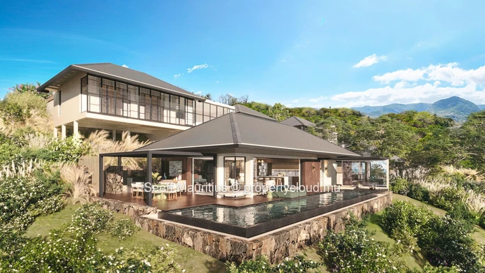 Villa moderne dans un domaine sécurisé paisible
