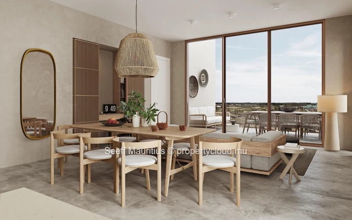 Luxury Development: 3 bedroom apartments