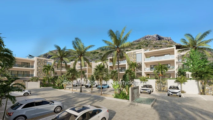 Appartement au rez-de-chaussée avec oasis privée