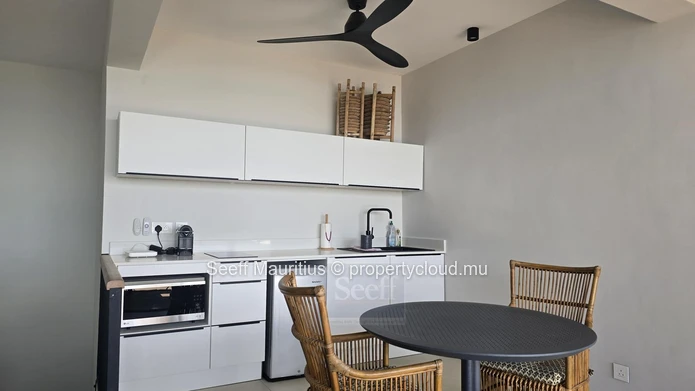 Elegant Duplex Penthouse with Panoramic Ocean Views – 3 Bedrooms + Study – Pointe aux Canonniers