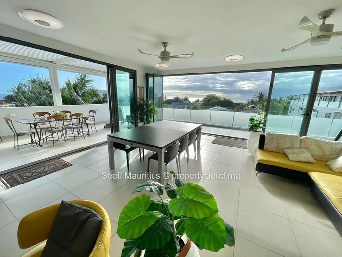 Penthouse exquis à l'élégance moderne