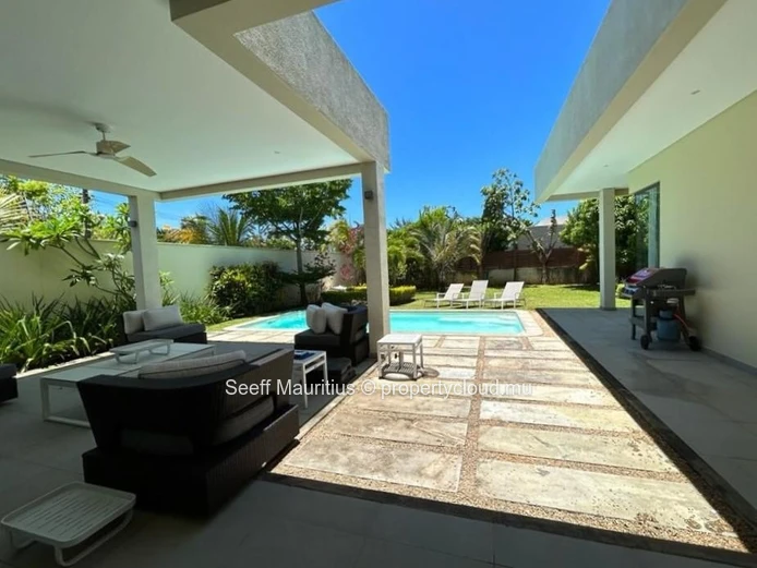 Belle villa dans une résidence sécurisée