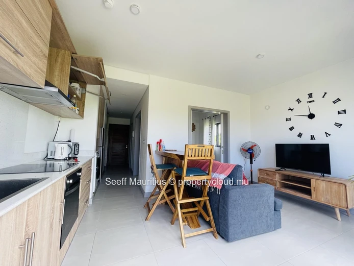 Contemporary Elegance: Fully Furnished 1-Bedroom Haven 