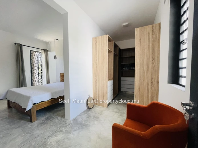 Stunning turnkey home in a serene yet accessible location.