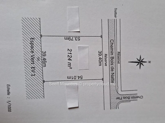 Land for Sale – Domaine de Palmyre, Black River