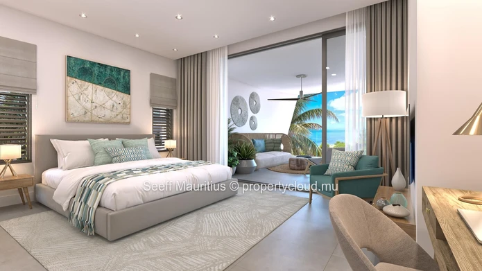 Gorgeous apartment on the sea
