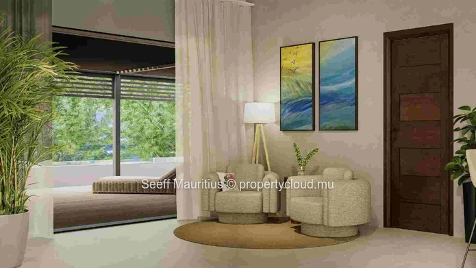 A Beachfront Sanctuary in the South of the Island