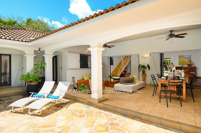 Luxury Villa with Exotic Gardens and Private Pool – Available August 2025