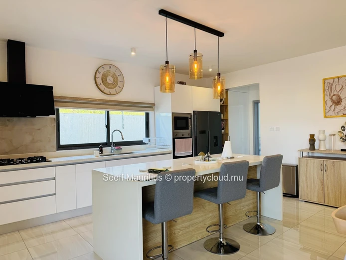 Modern Oasis in Grand Baie