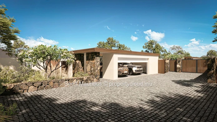 Villa moderne dans un domaine sécurisé paisible