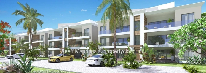Penthouse in the heart of Grand Baie