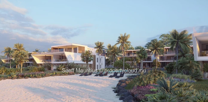 Spectacular beachfront penthouse