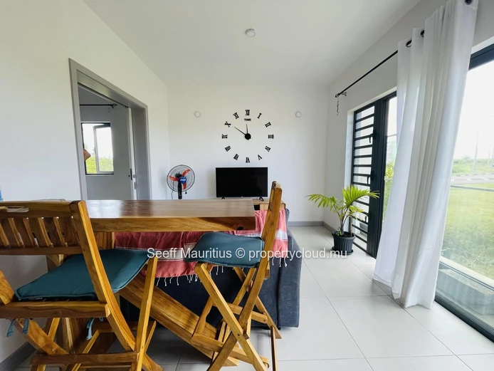 Contemporary Elegance: Fully Furnished 1-Bedroom Haven 