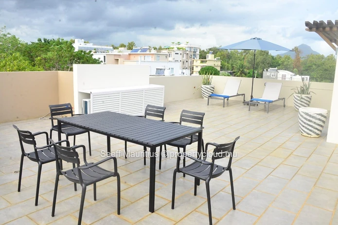 Appartement avec toit-terrasse et vue montagne