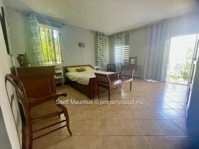 Maison familiale authentique au cœur de Pointe aux Canonniers